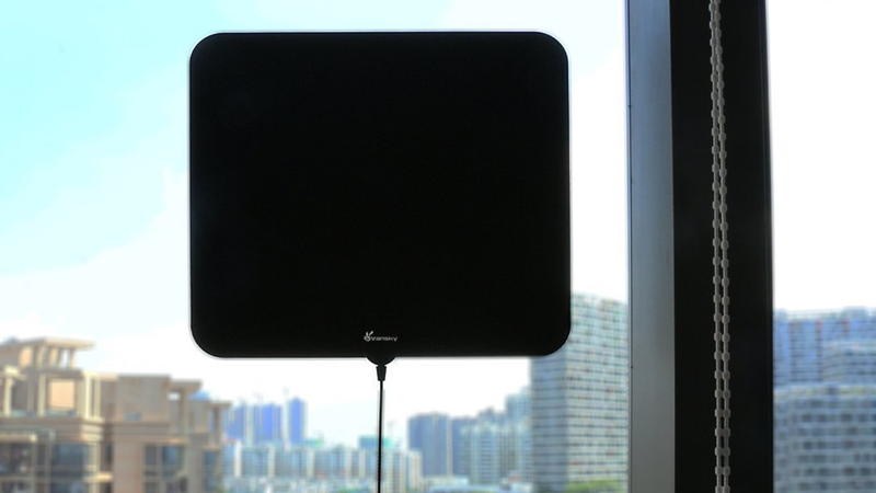 Vansky Amplified HDTV Antenna, $18 with code PA78HB8G